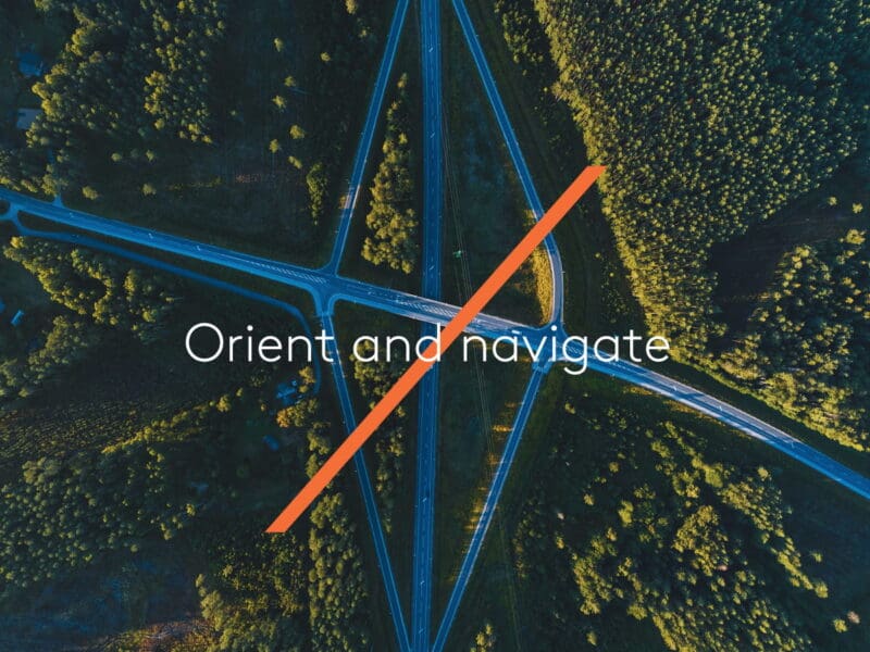 Breaking the Barriers to Sustainability - orient and navigate your journey