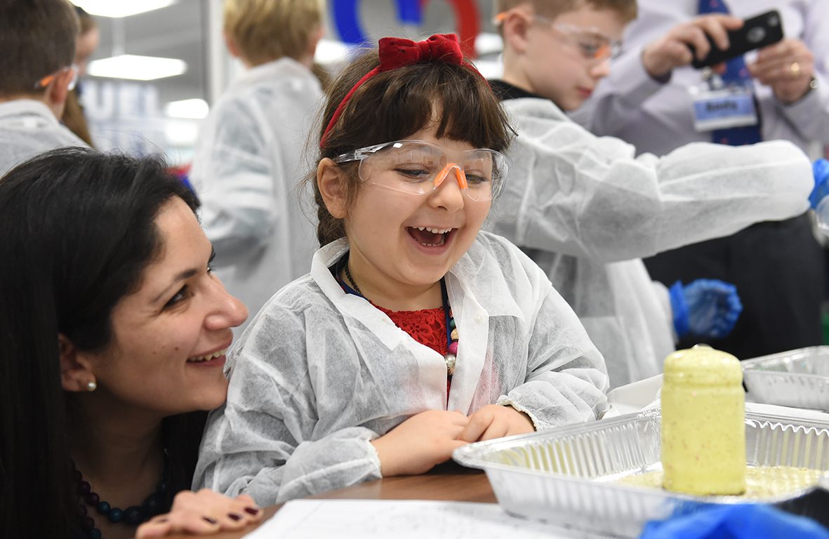 Liran Kessler 2M Science Day